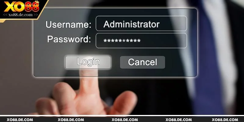 Các bước xử lý khi quên mật khẩu XO88
