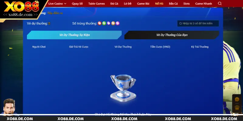 Một số loại khuyến mãi đang được triển khai tại XO88