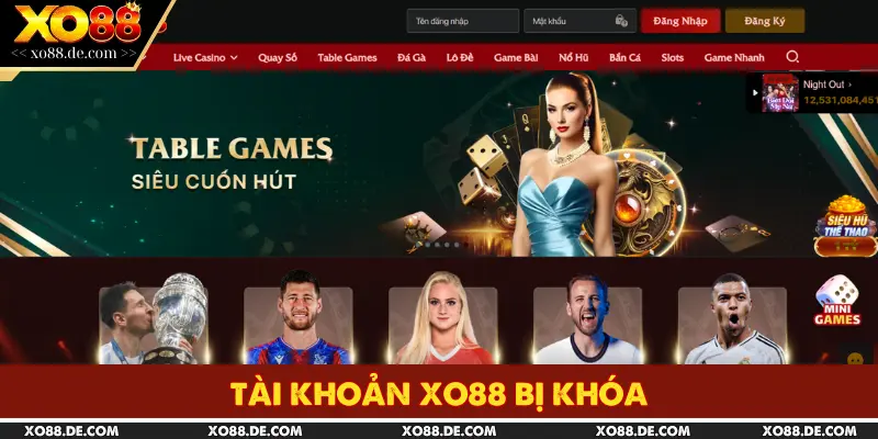 Cách Xử Lý Khi Tài Khoản XO88 Bị Khóa Nhanh Chóng, Hiệu Quả