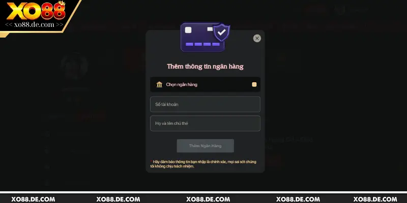 Thực hiện yêu cầu rút tiền ngay bây giờ