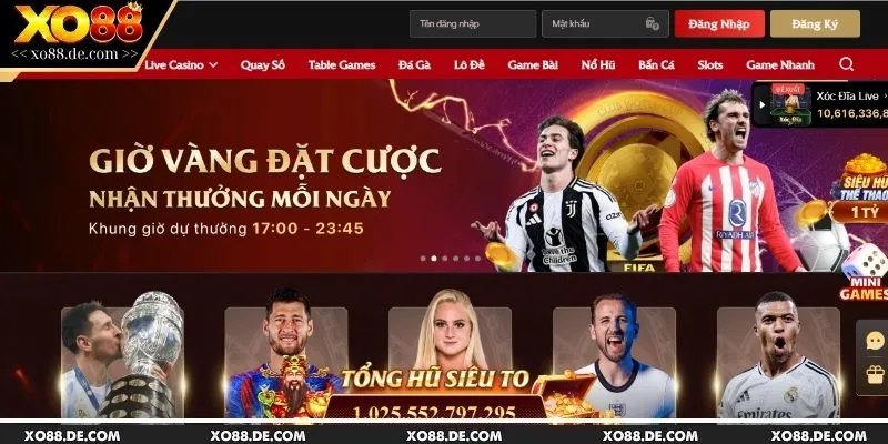 Yêu cầu kỹ thuật khi đăng ký XO88 giúp hội viên tránh sai sot khi tạo tài khoản 